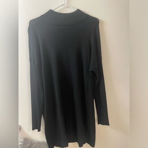 Dynamite Mock Sweater Dress